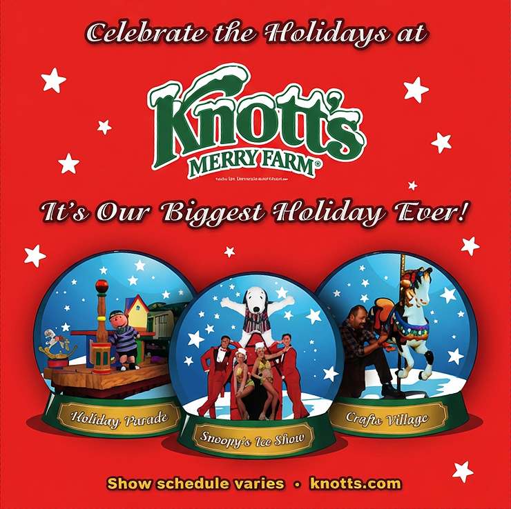 Knott's Merry Farm Ad