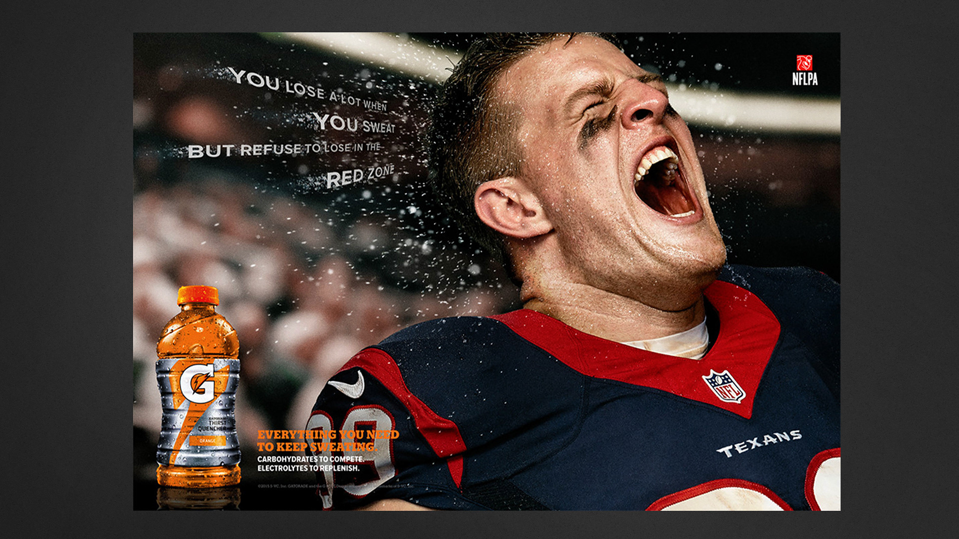 Keep Sweating - J.J. Watt