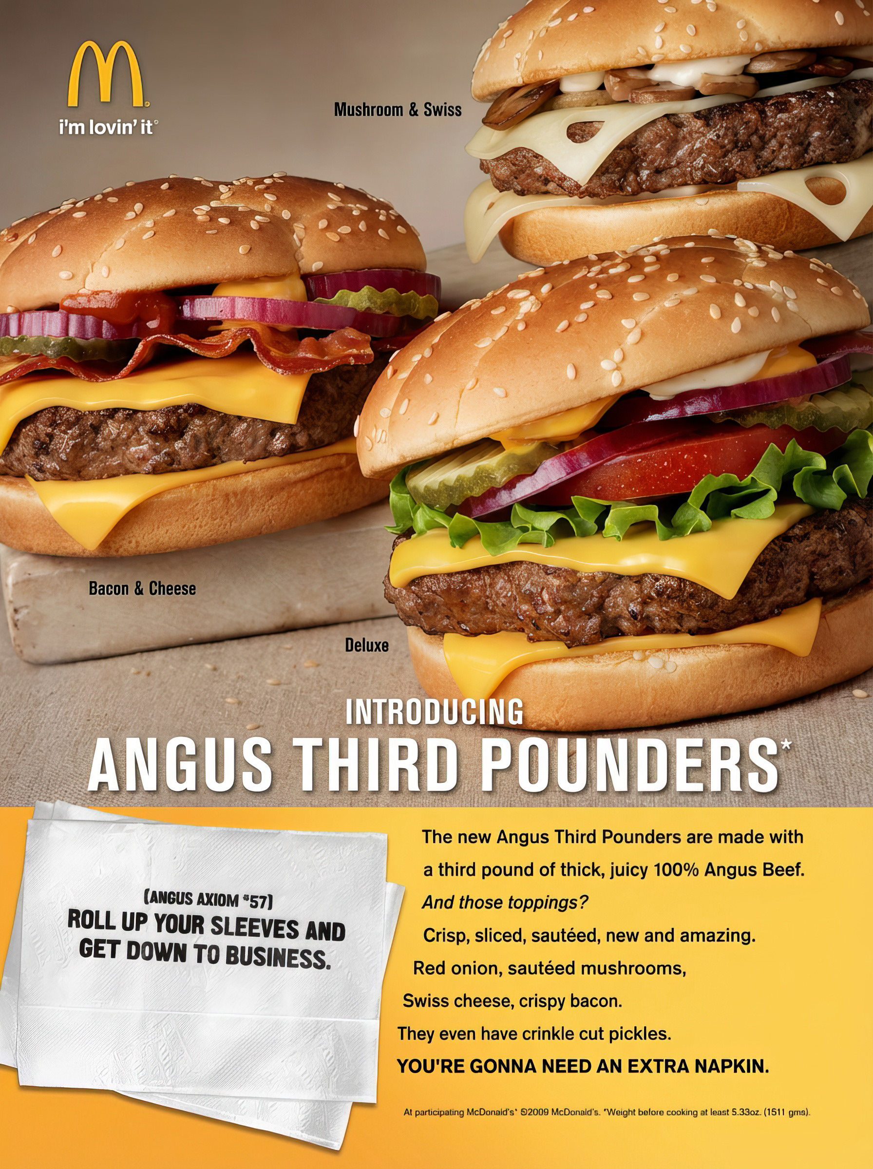 Angus Third Pounder Magazine Ad