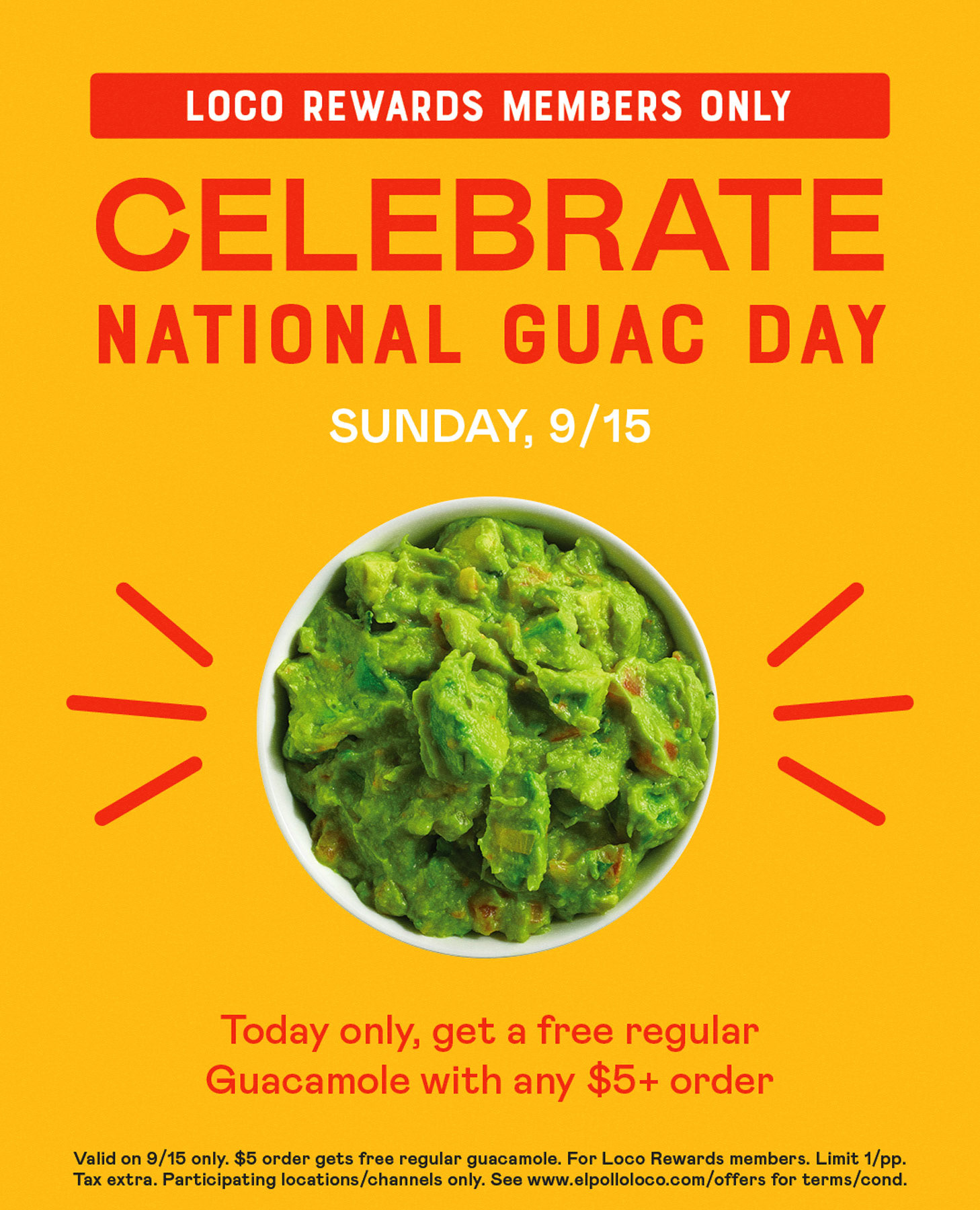 National Guca Day Ad
