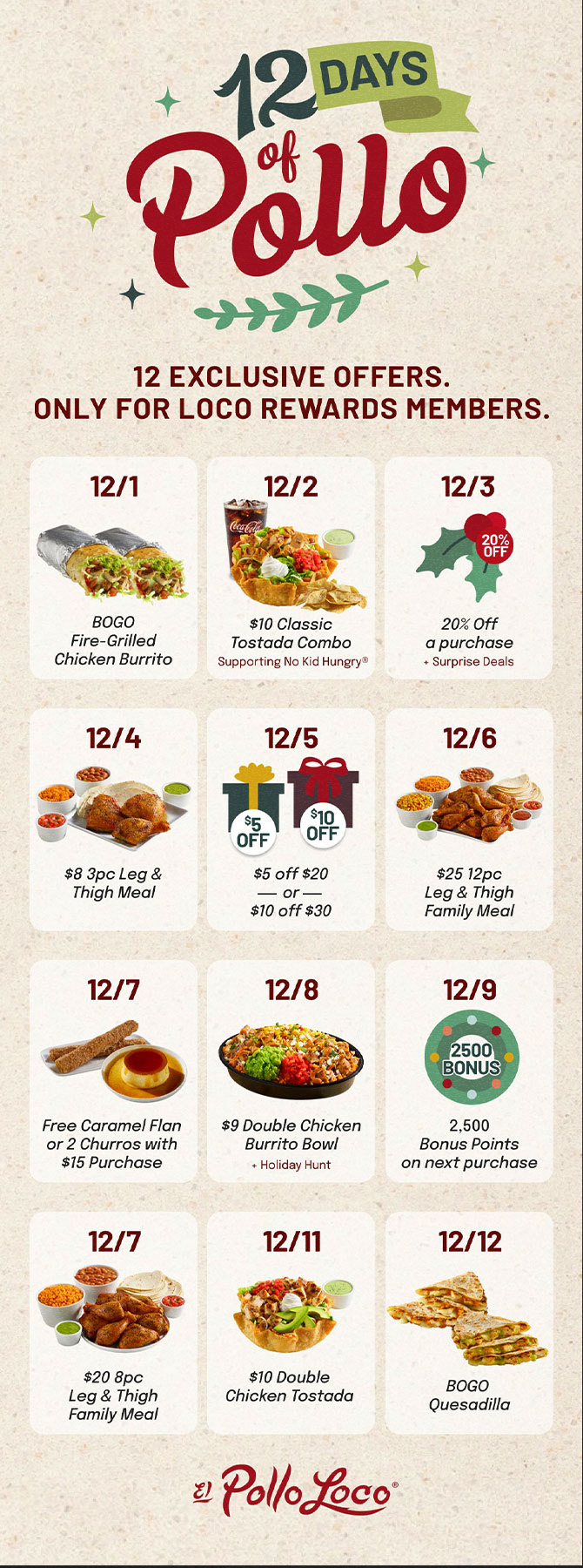 12 Days Of Pollo 2025