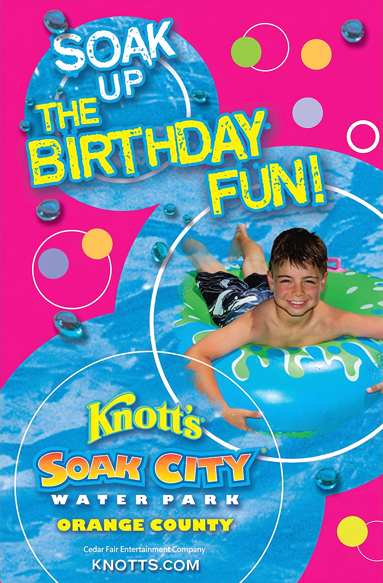 Knott's Soak City Ad