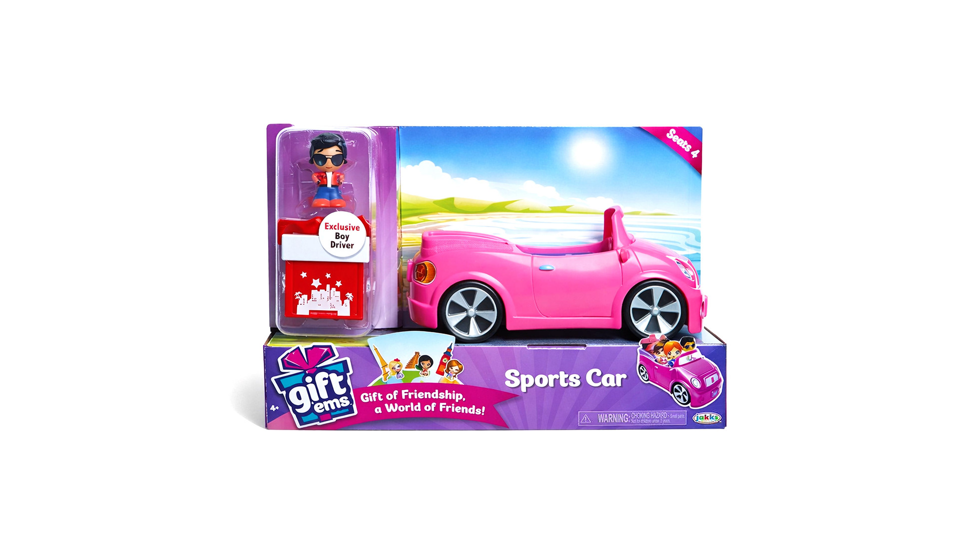 Gift 'Ems - Sports Car