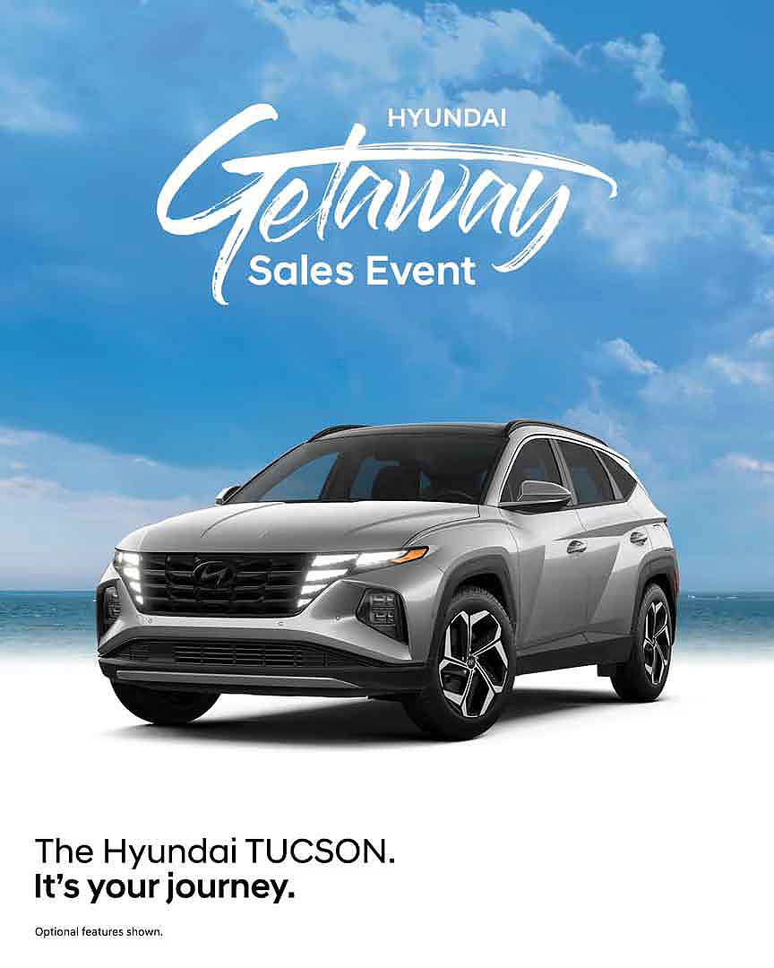 Getaway Sales Event Web Ad
