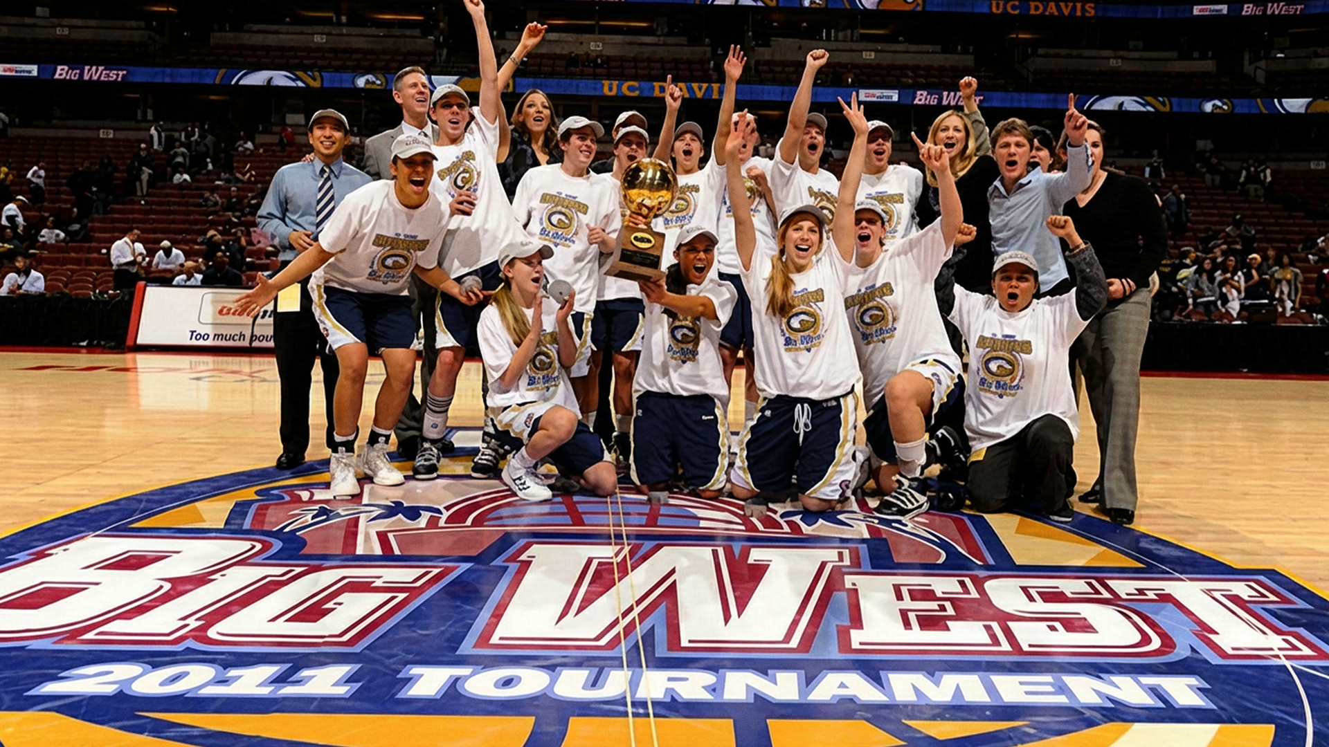 Big West Tournament Branding