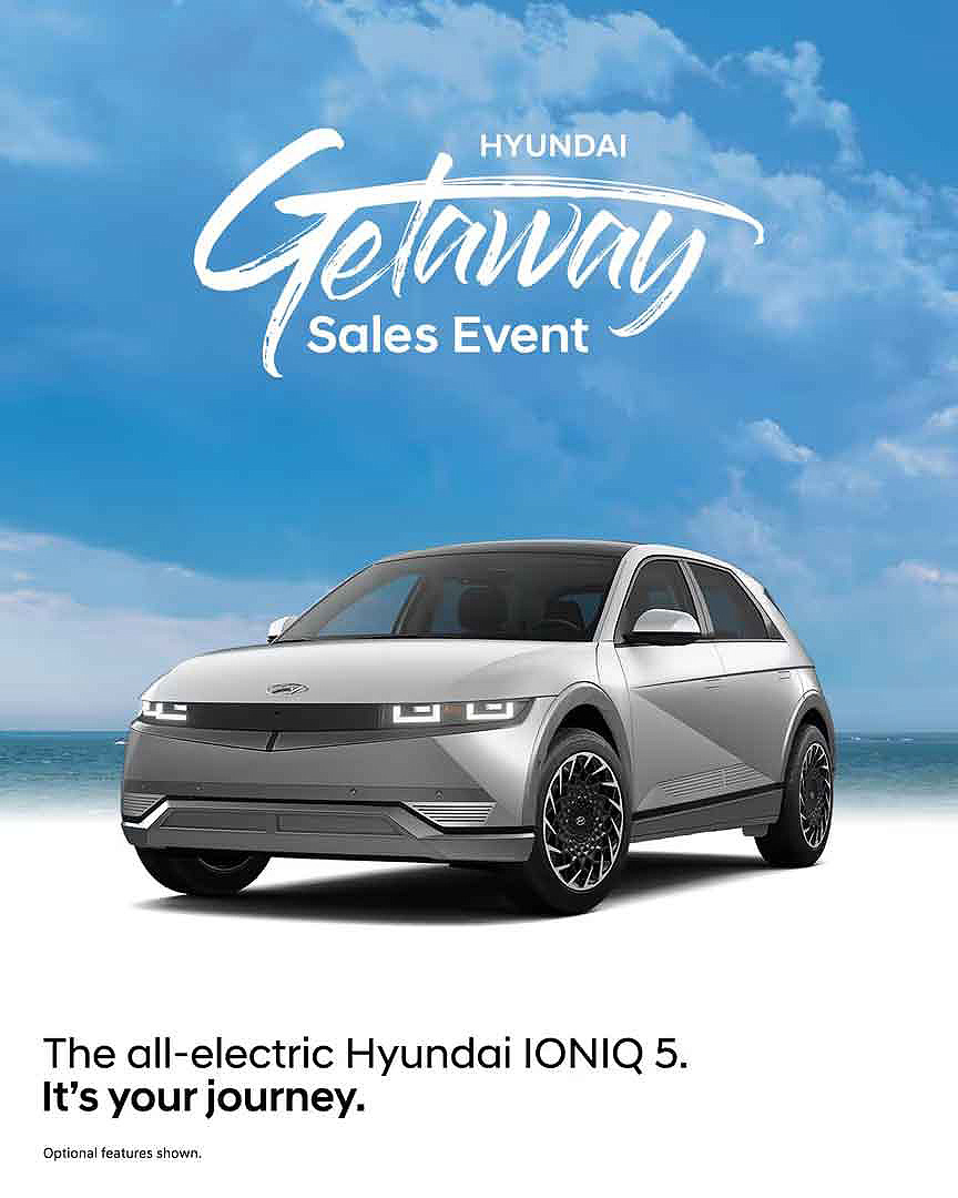 Getaway Sales Event Web Ad