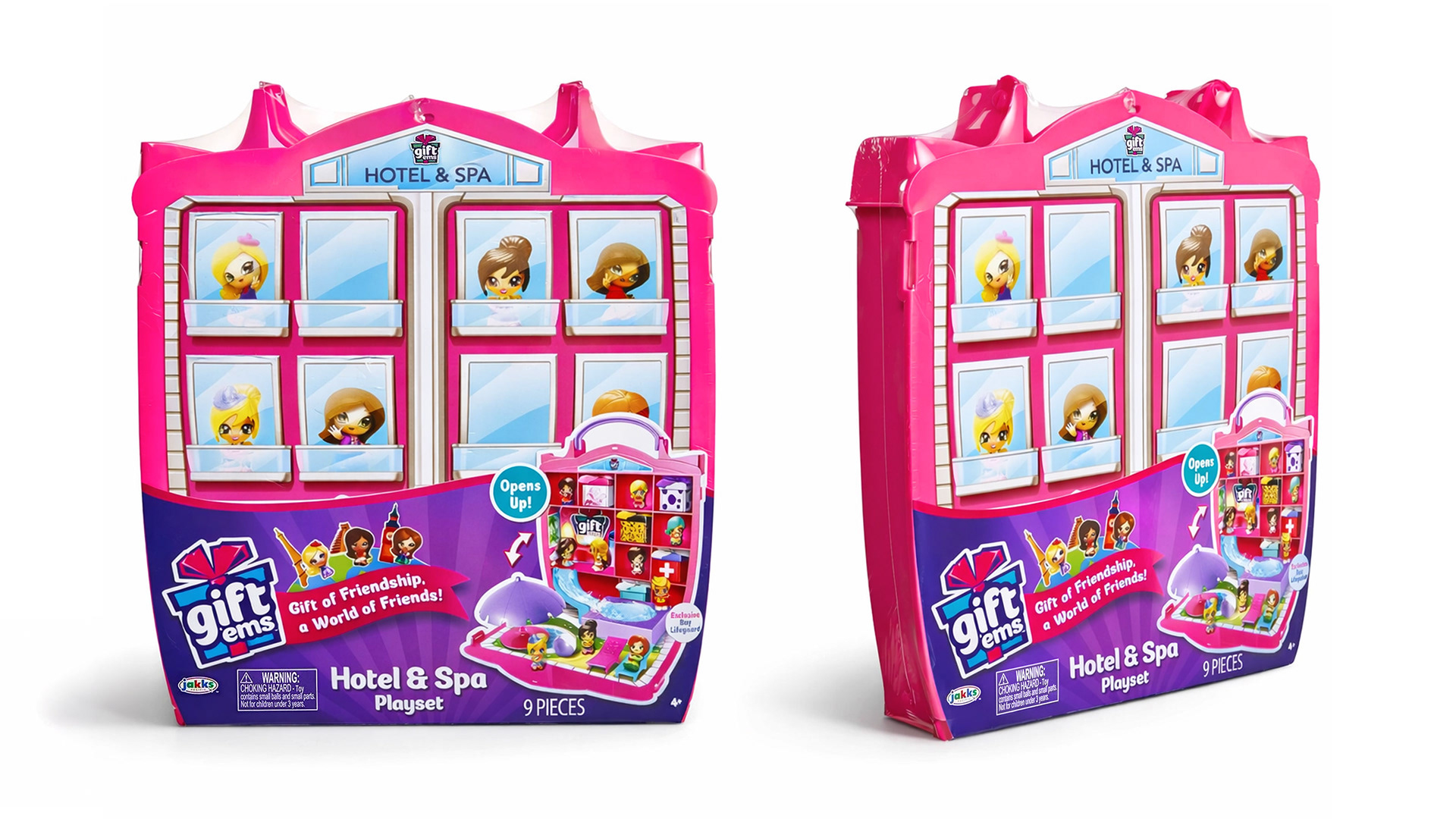 Gift 'Ems - Hotel & Spa Playset