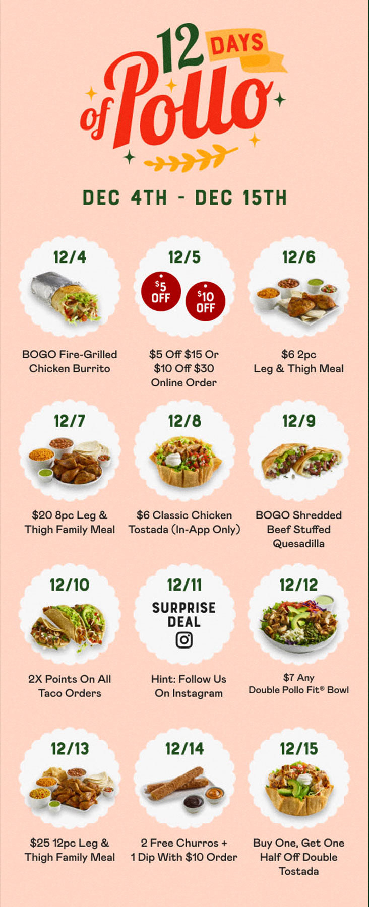 12 Days Of Pollo 2024