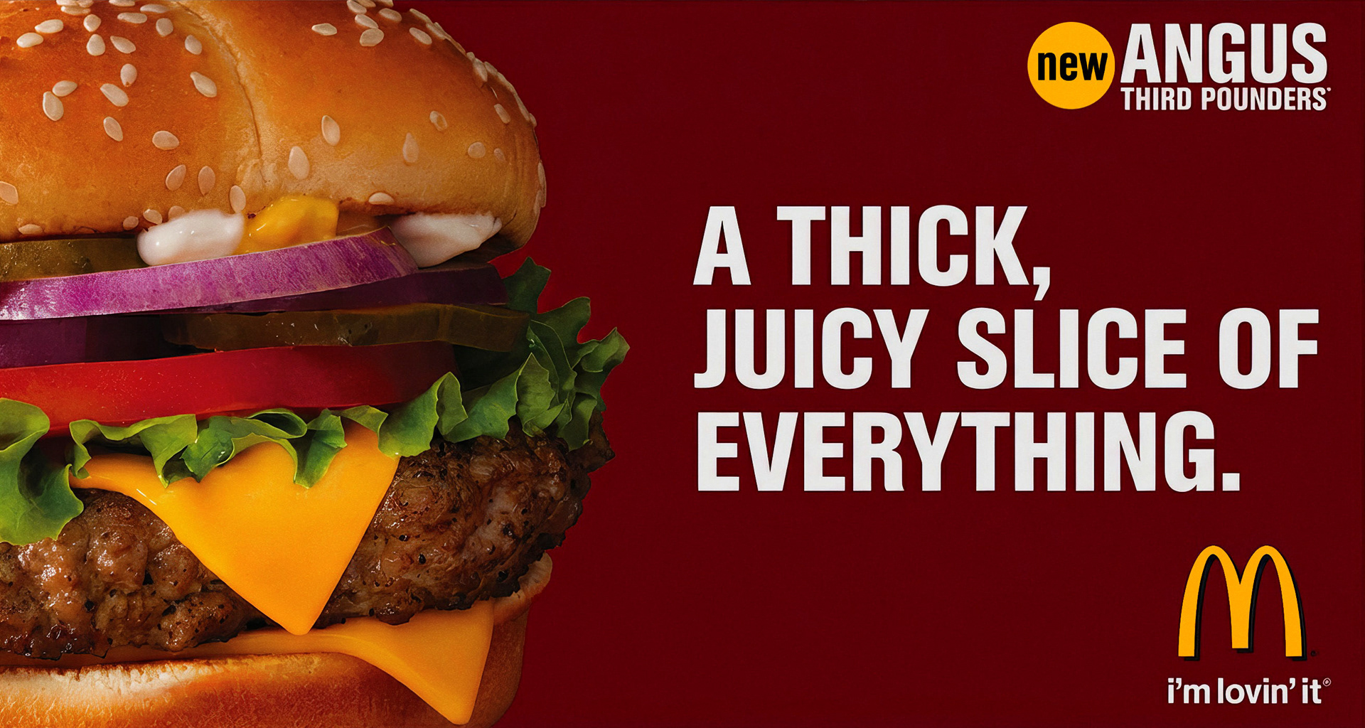 Angus Third Pounder Billboard