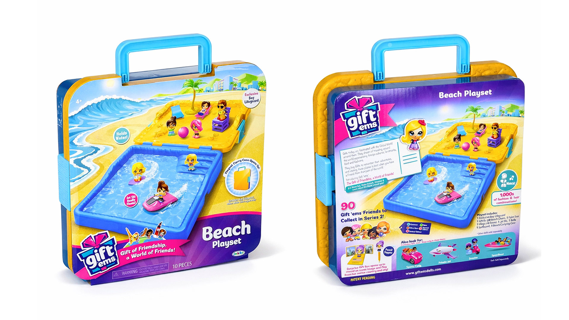 Gift 'Ems - Beach Playset