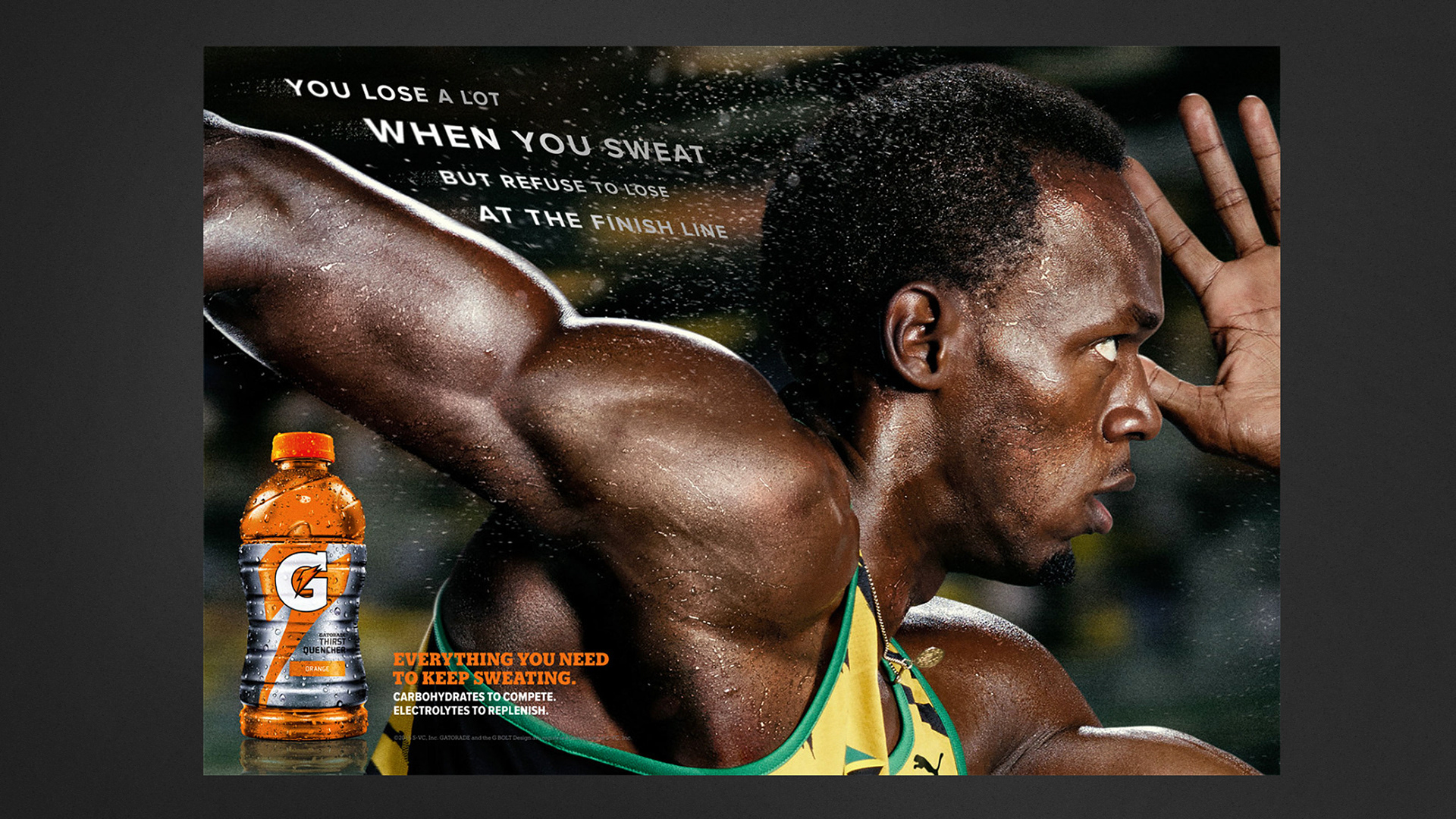 Keep Sweating - Usain Bolt
