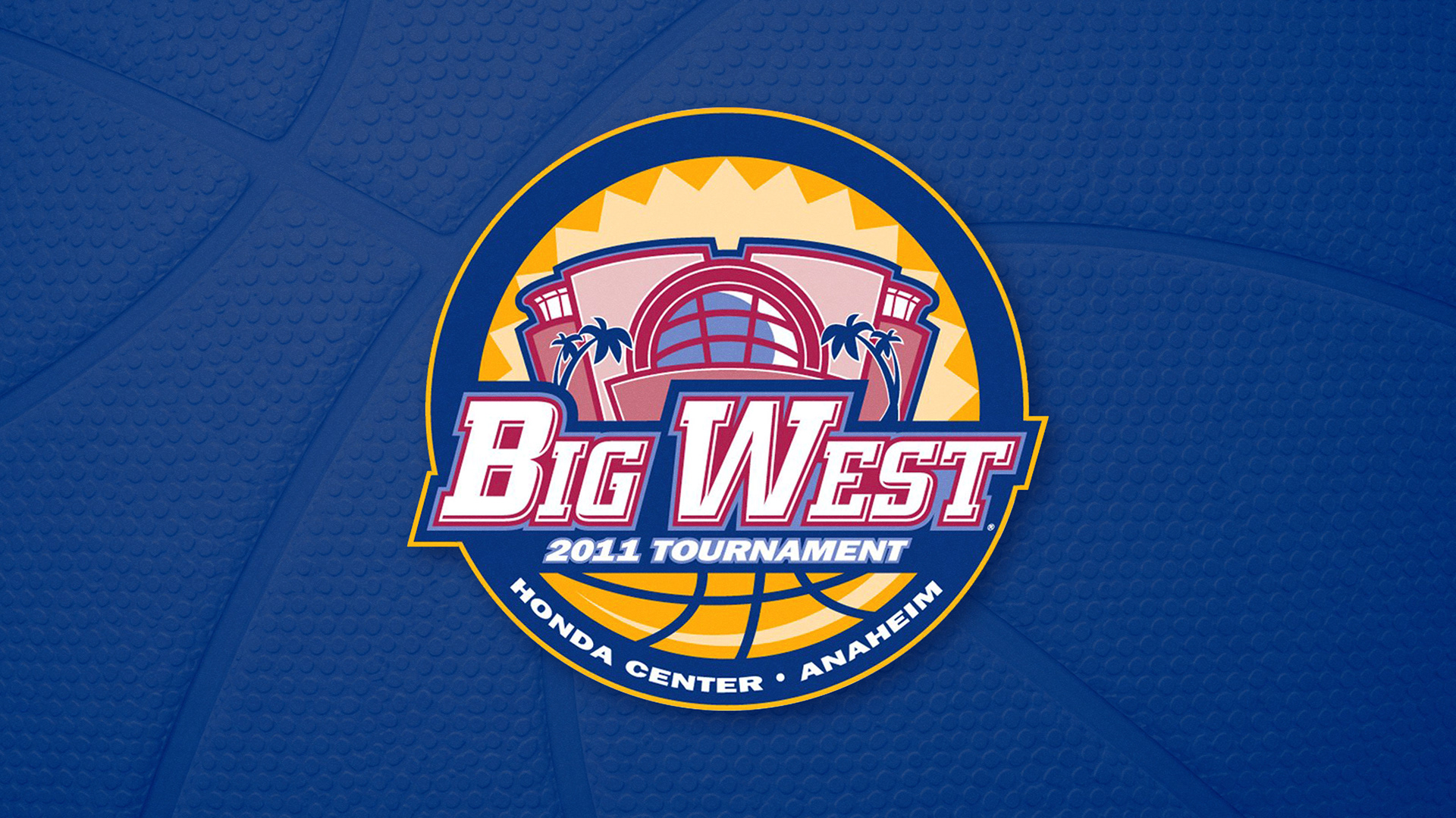 Big West Tournament Logo