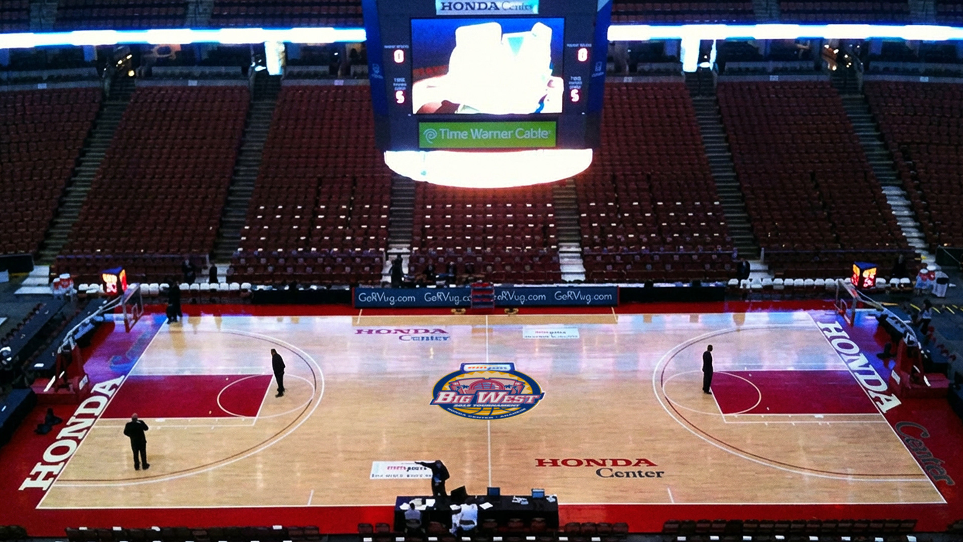 Big West Tournament Branding