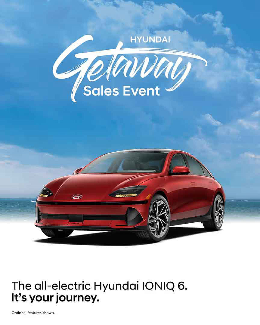 Getaway Sales Event Web Ad