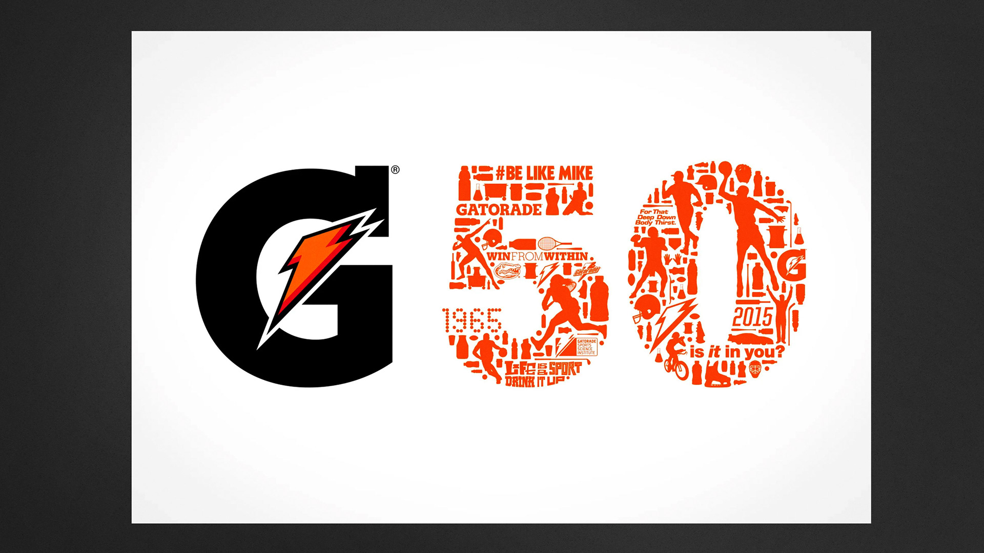 Gatorade 50 Logo