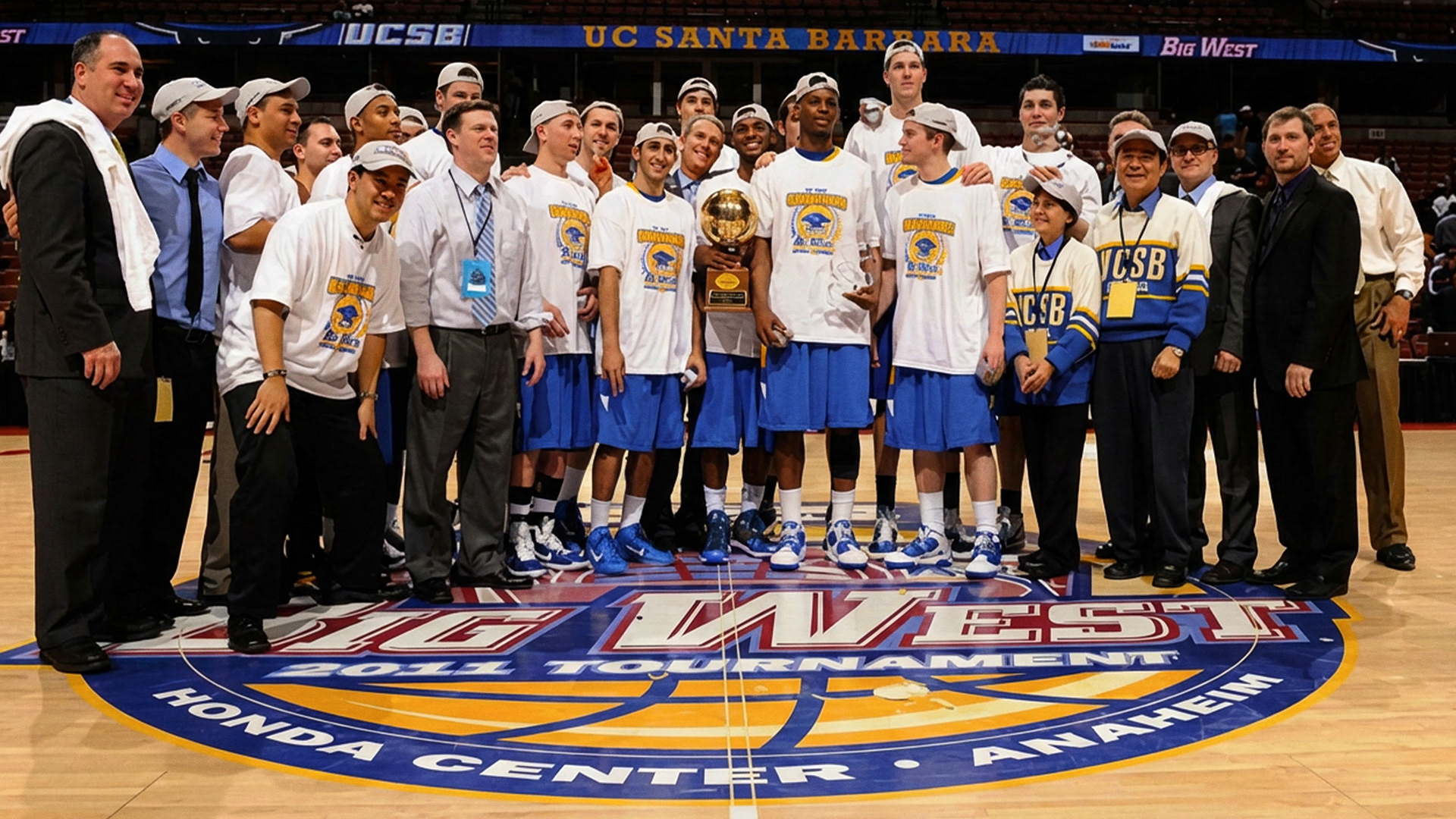 Big West Tournament Branding