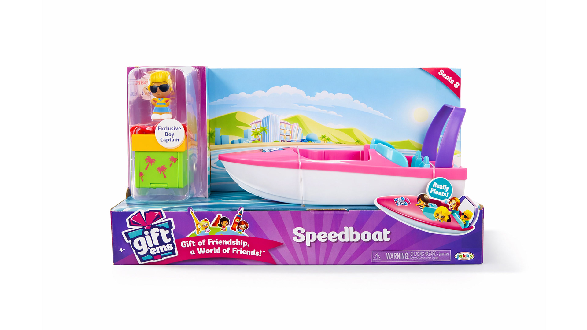 Gift 'Ems - Speedboat