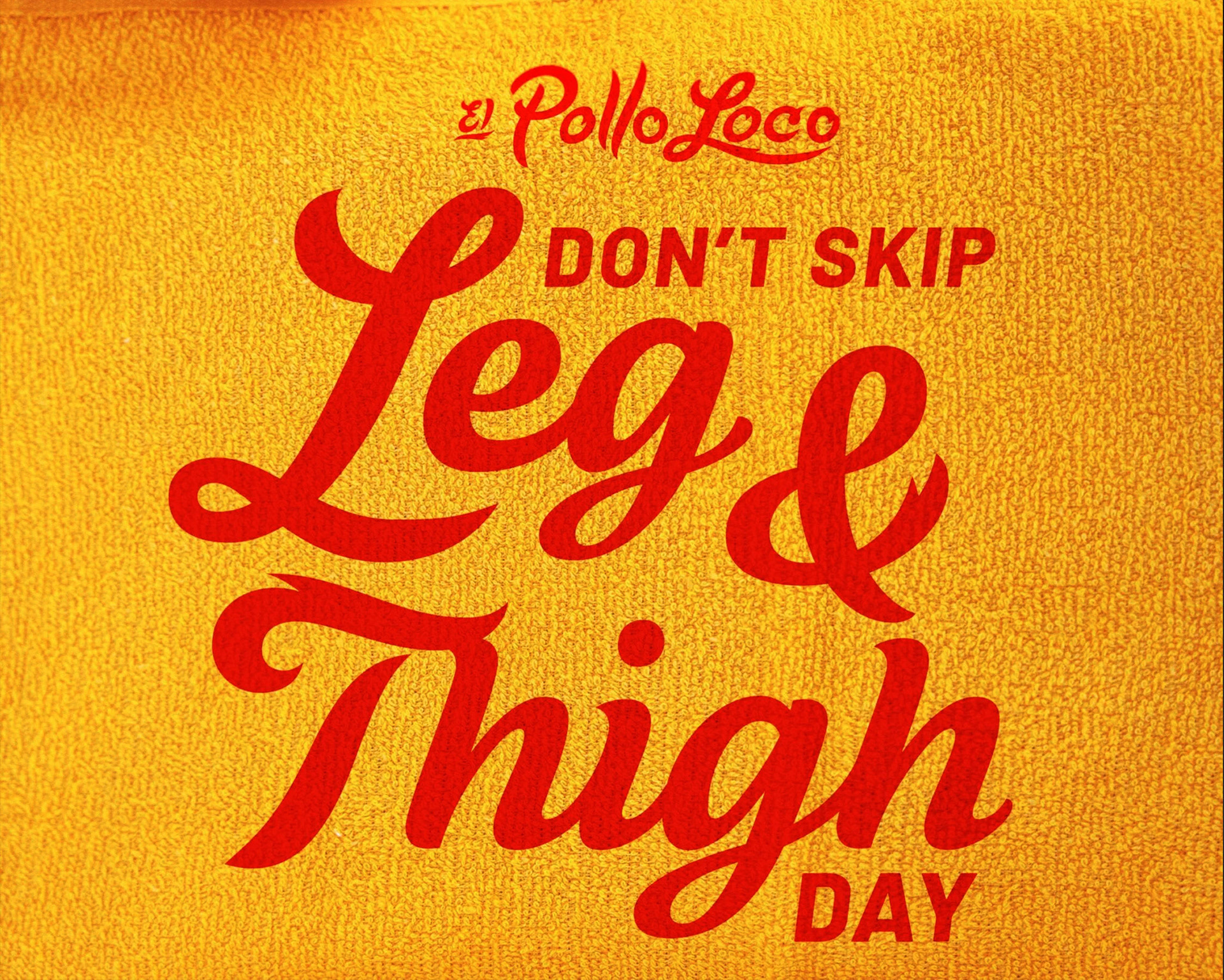 Don't Skip Leg & Thigh Day