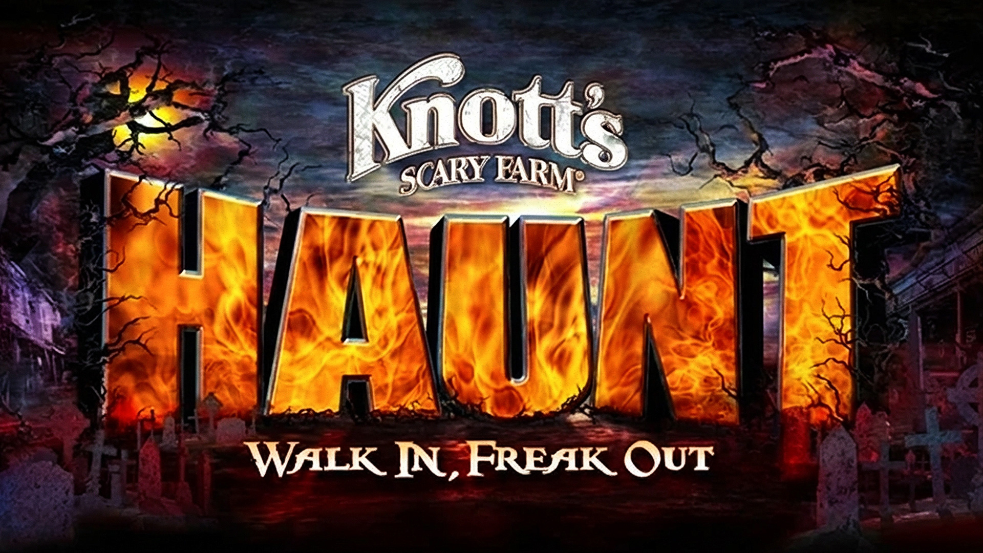 Knott's Scarry Farm 2008 Halloween Haunt Logo