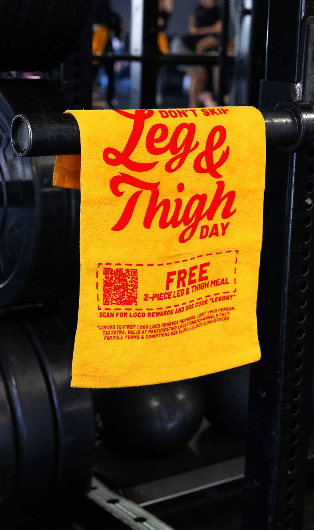 Don't Skip Leg & Thigh Day