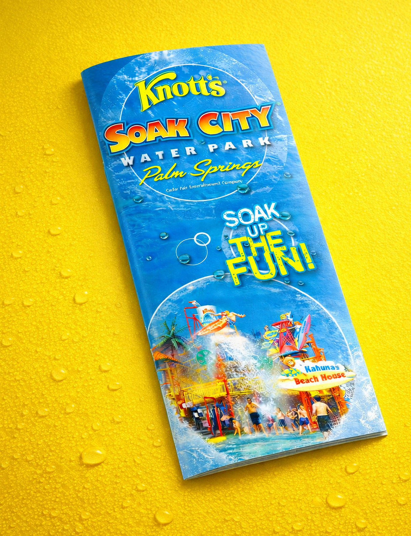 Knott's Soak City Brochure