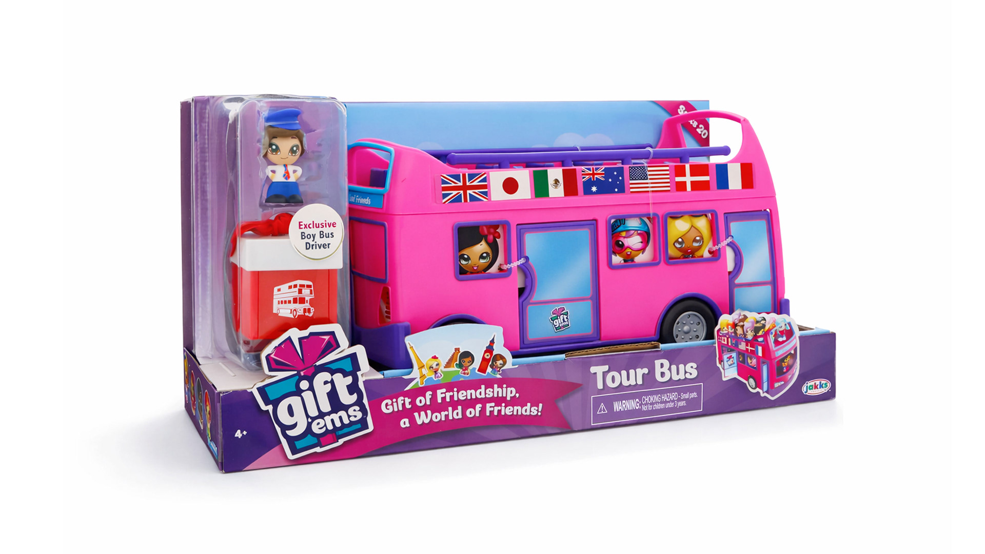 Gift 'Ems - Tour Bus