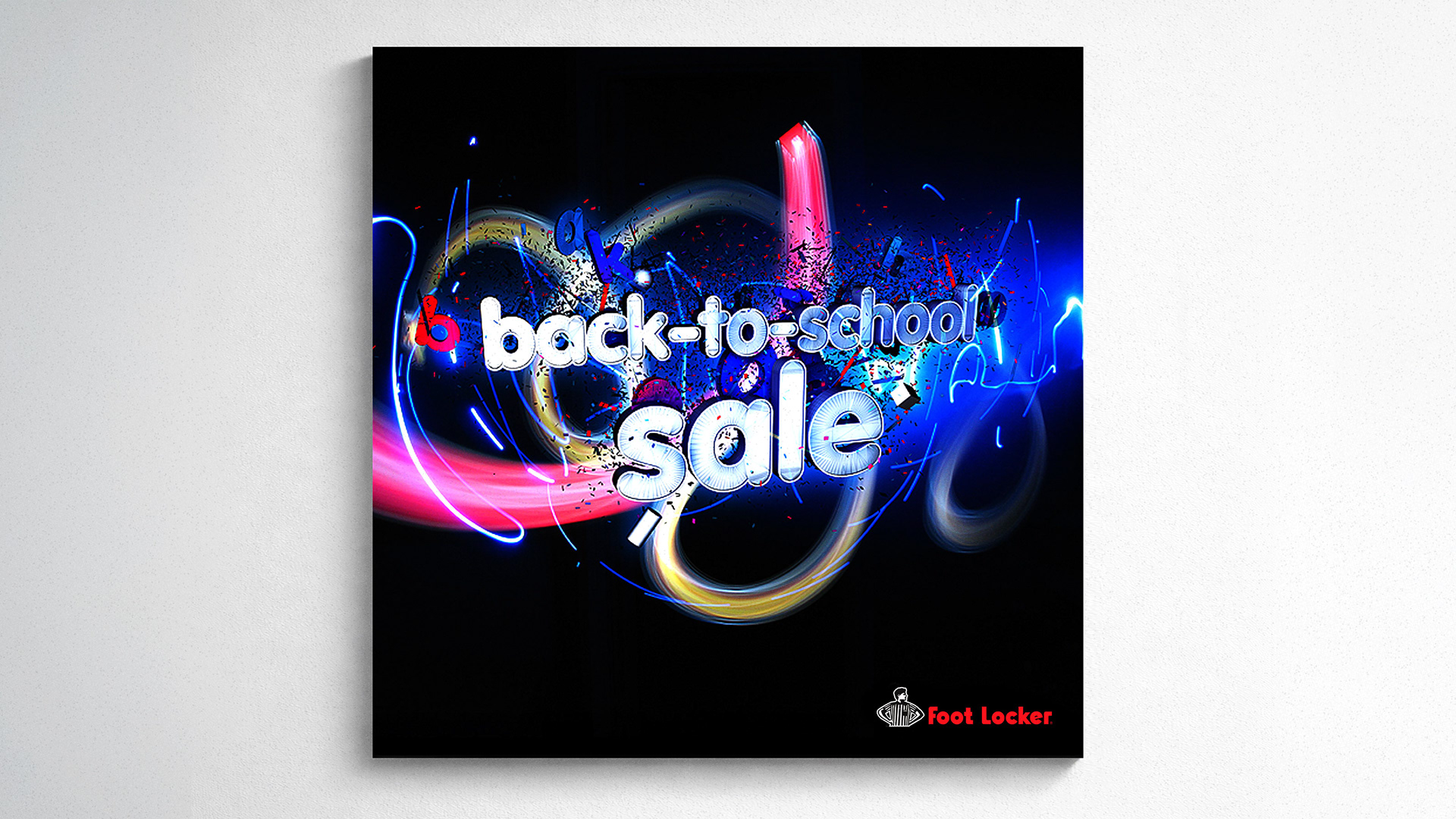 Foot Locker Back To School Graphics