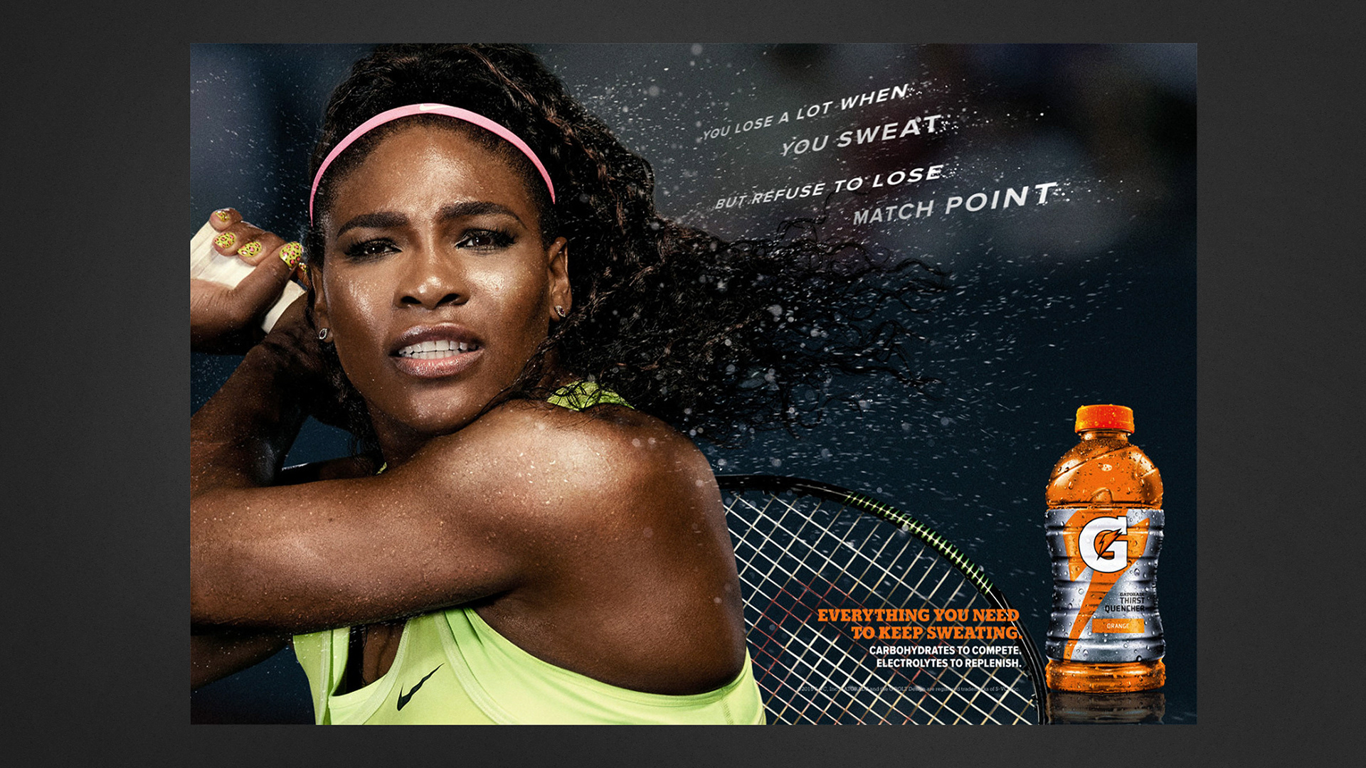 Keep Sweating - Serena Williams