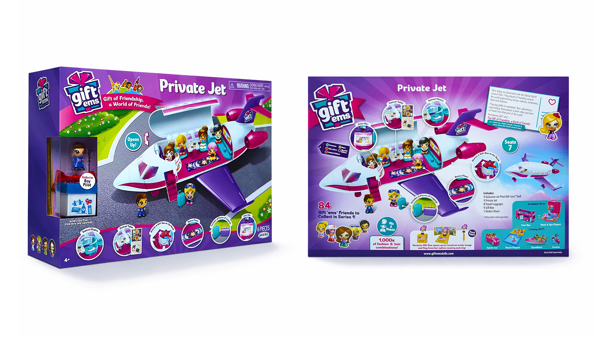 Gift 'Ems - Private Jet