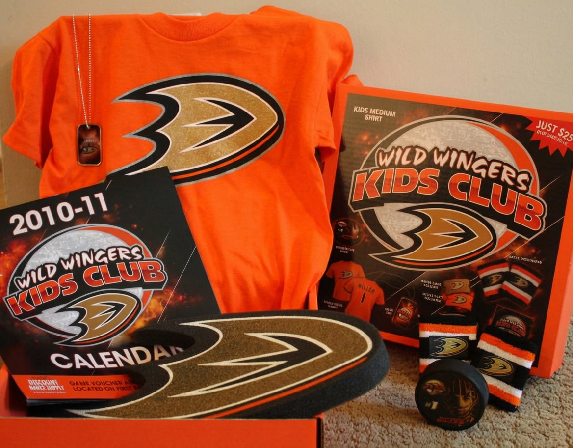 Wild Winger's Kids Club Set