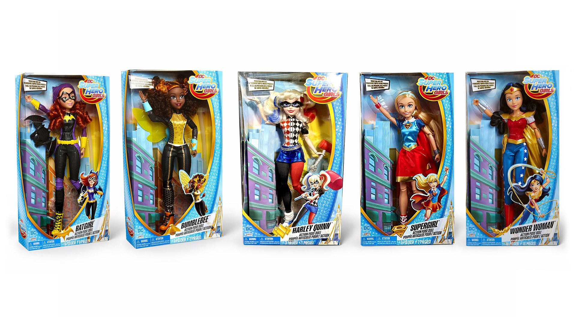 DC Superhero Girls Doll Set