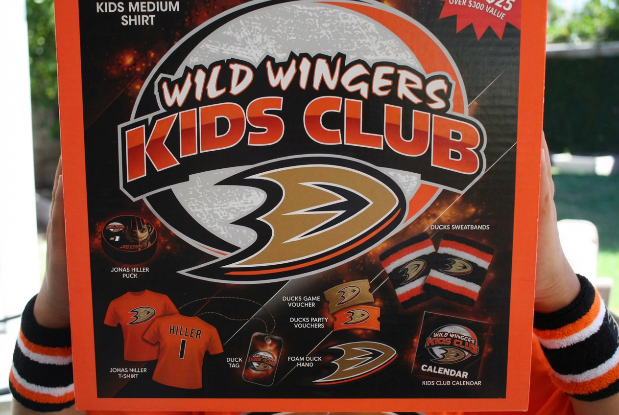 Wild Winger's Kids Club Set