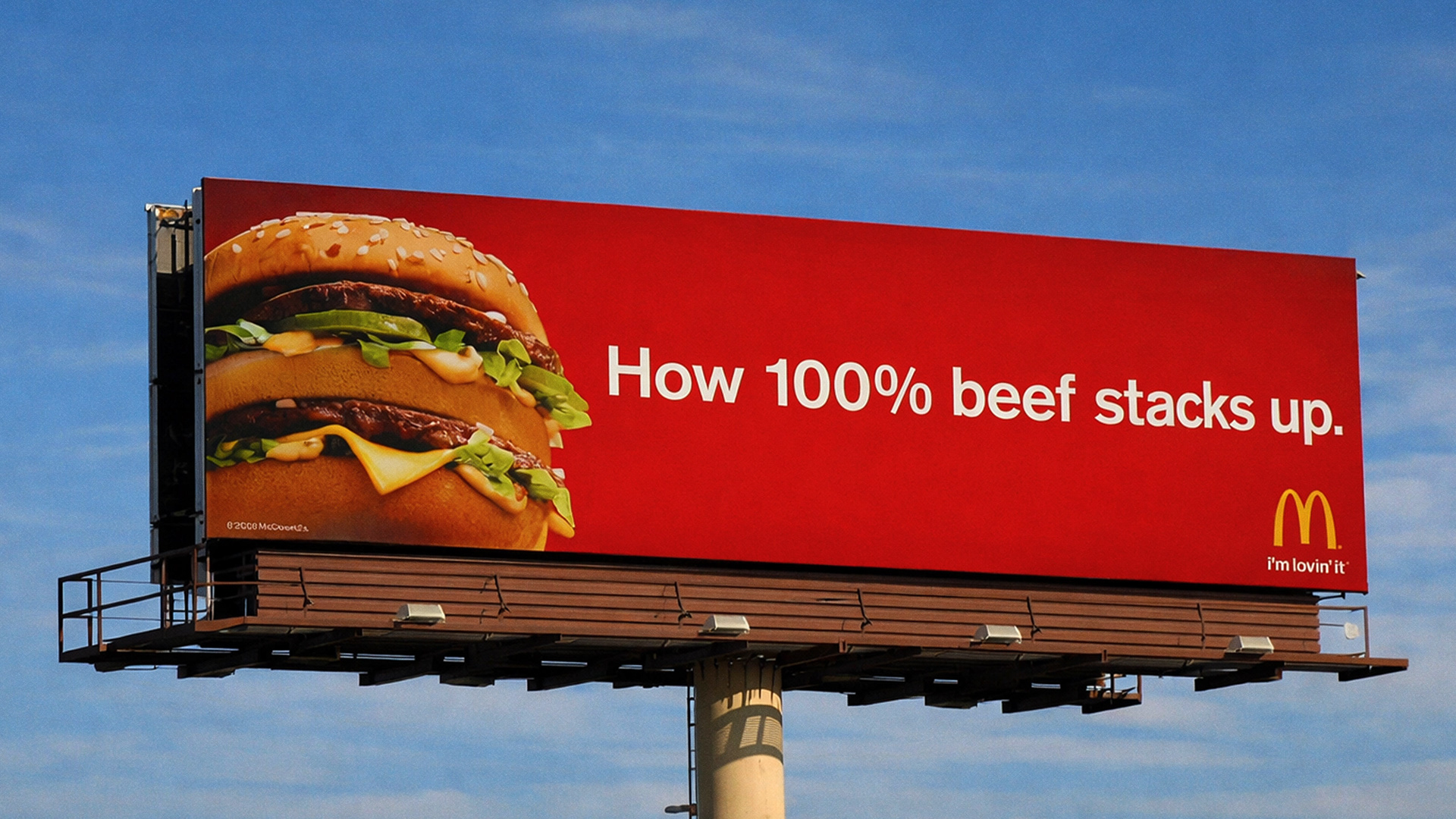 Big Mac Billboard