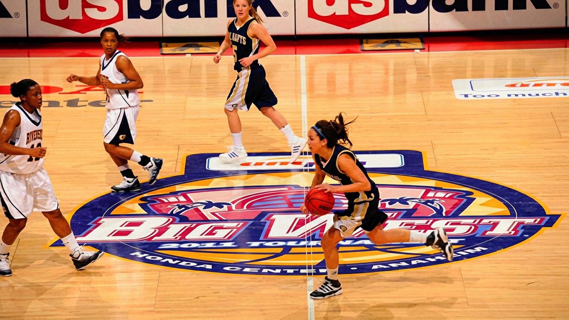 Big West Tournament Branding