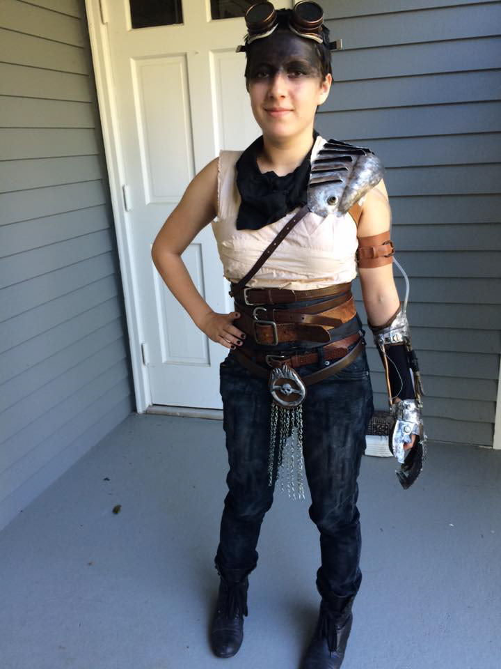 Furiosa from Mad Max: Fury Road