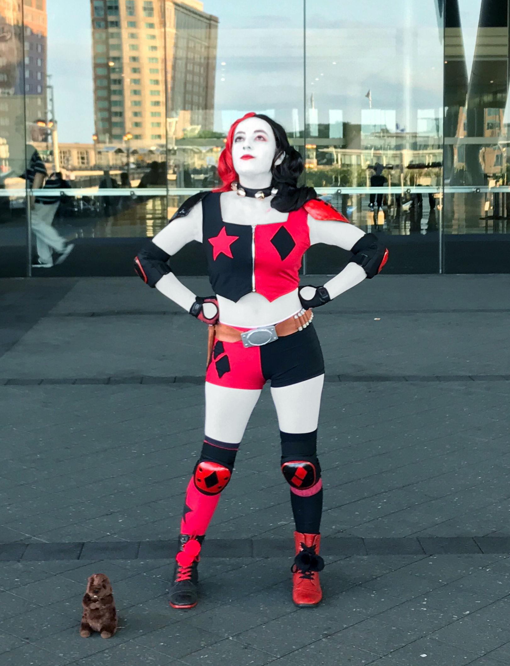 Harley Quinn from New 52 comic series