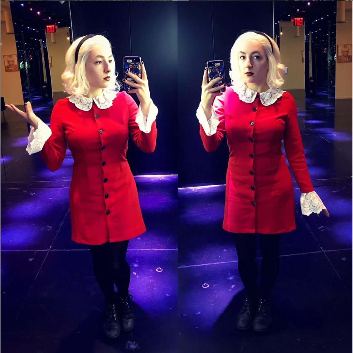 Sabrina Spellman from The Chilling Adventures of Sabrina
