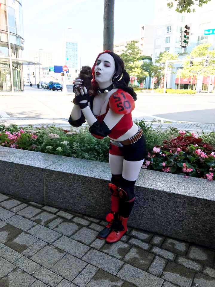 Harley Quinn from New 52 comic series