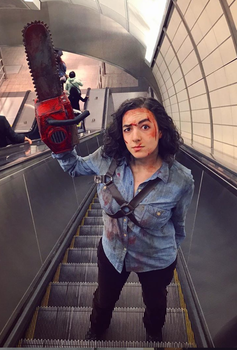 Ash Williams from Evil Dead 2