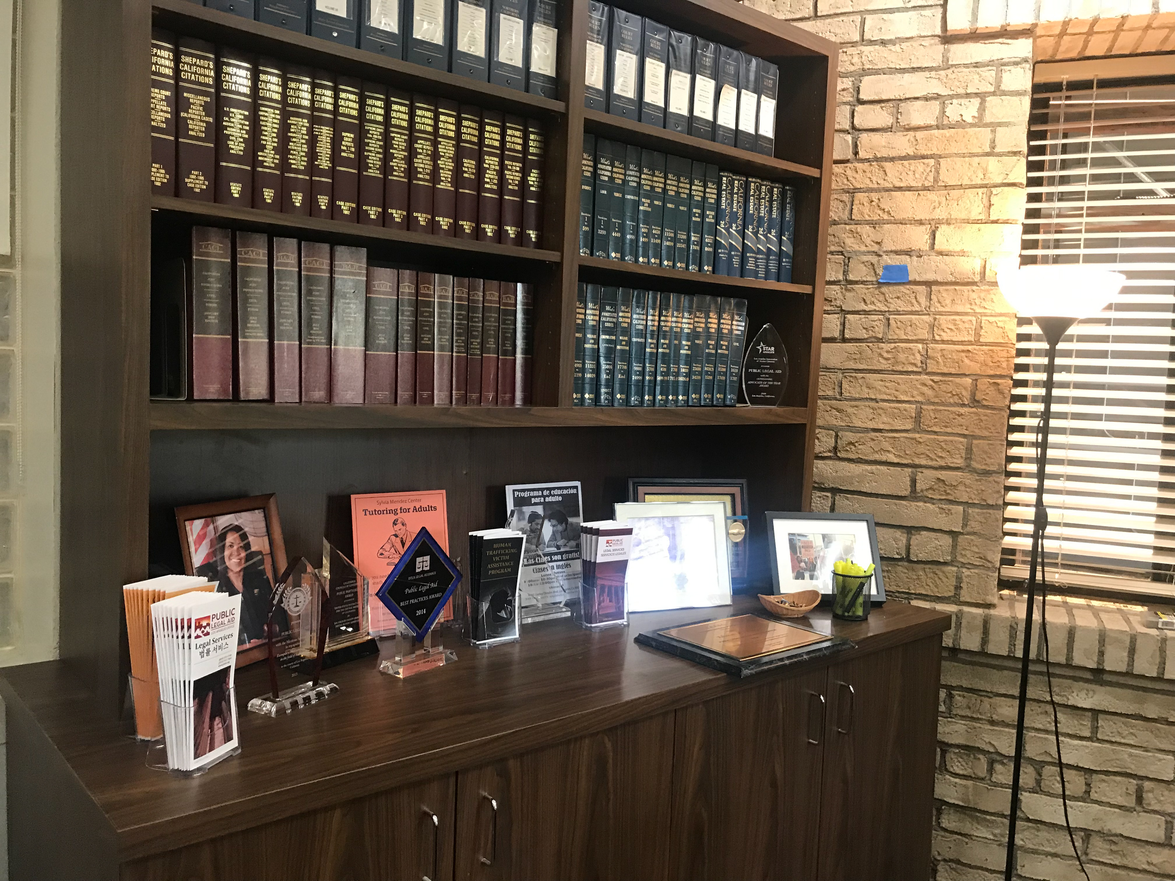 Legal Aid Office Awards