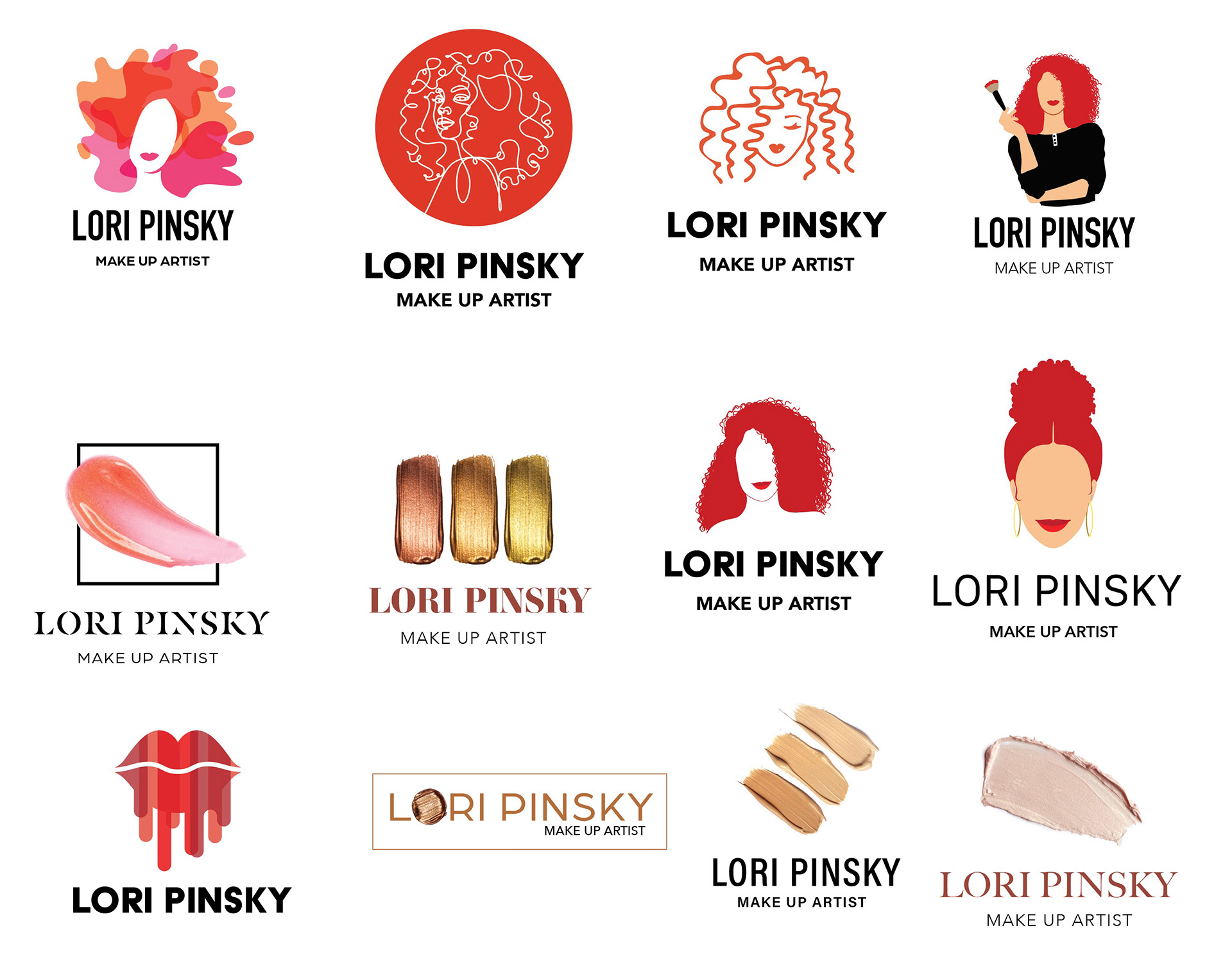 first round of LP logo ideas