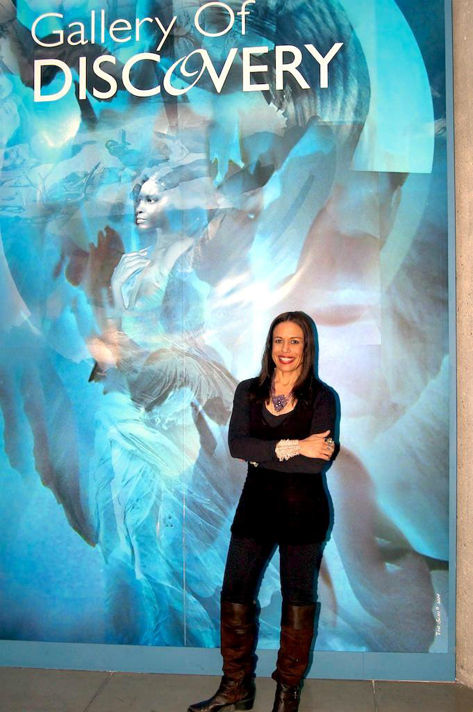 Title mural design and layout