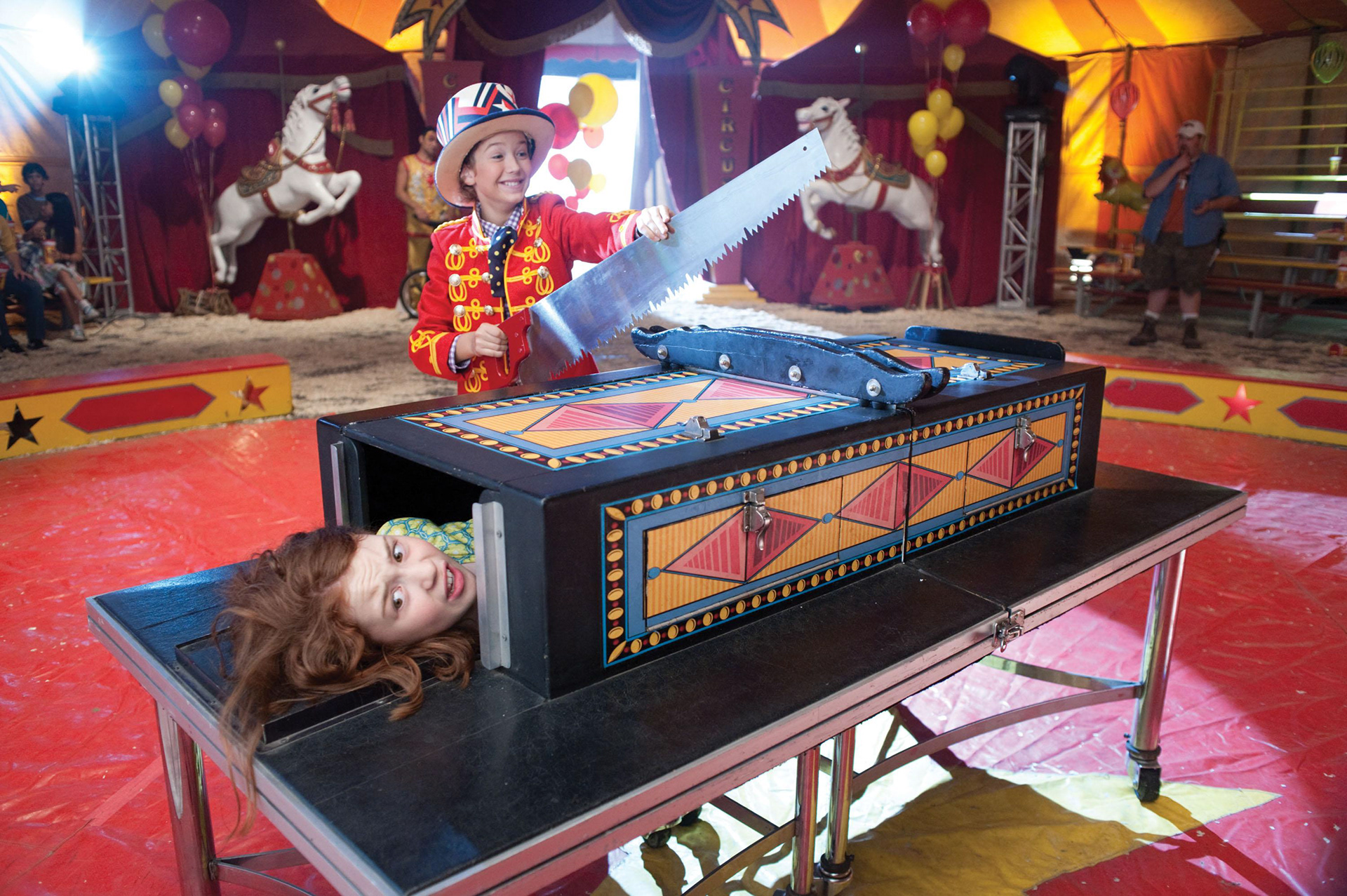 Magician’s box design