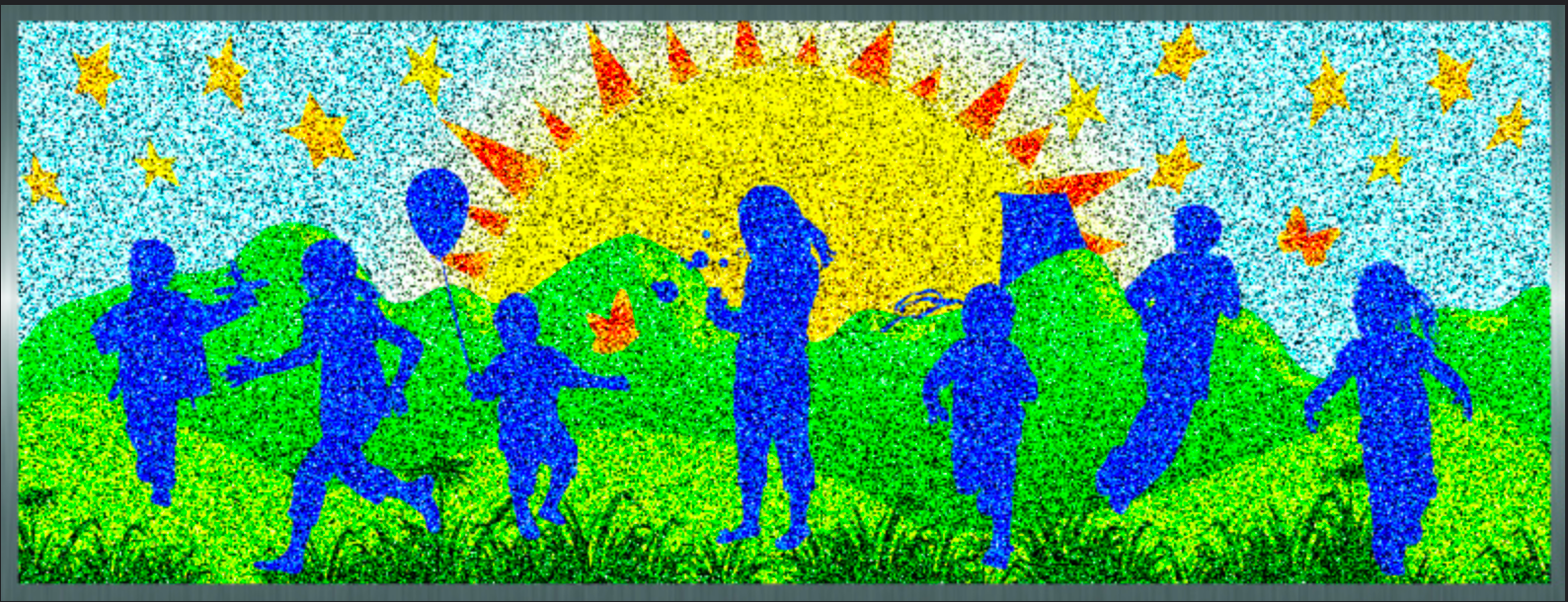 School mural: Opening Scenes 