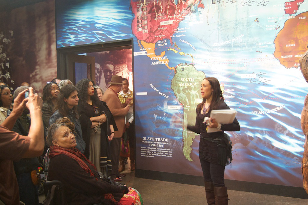 Designed entire back wall