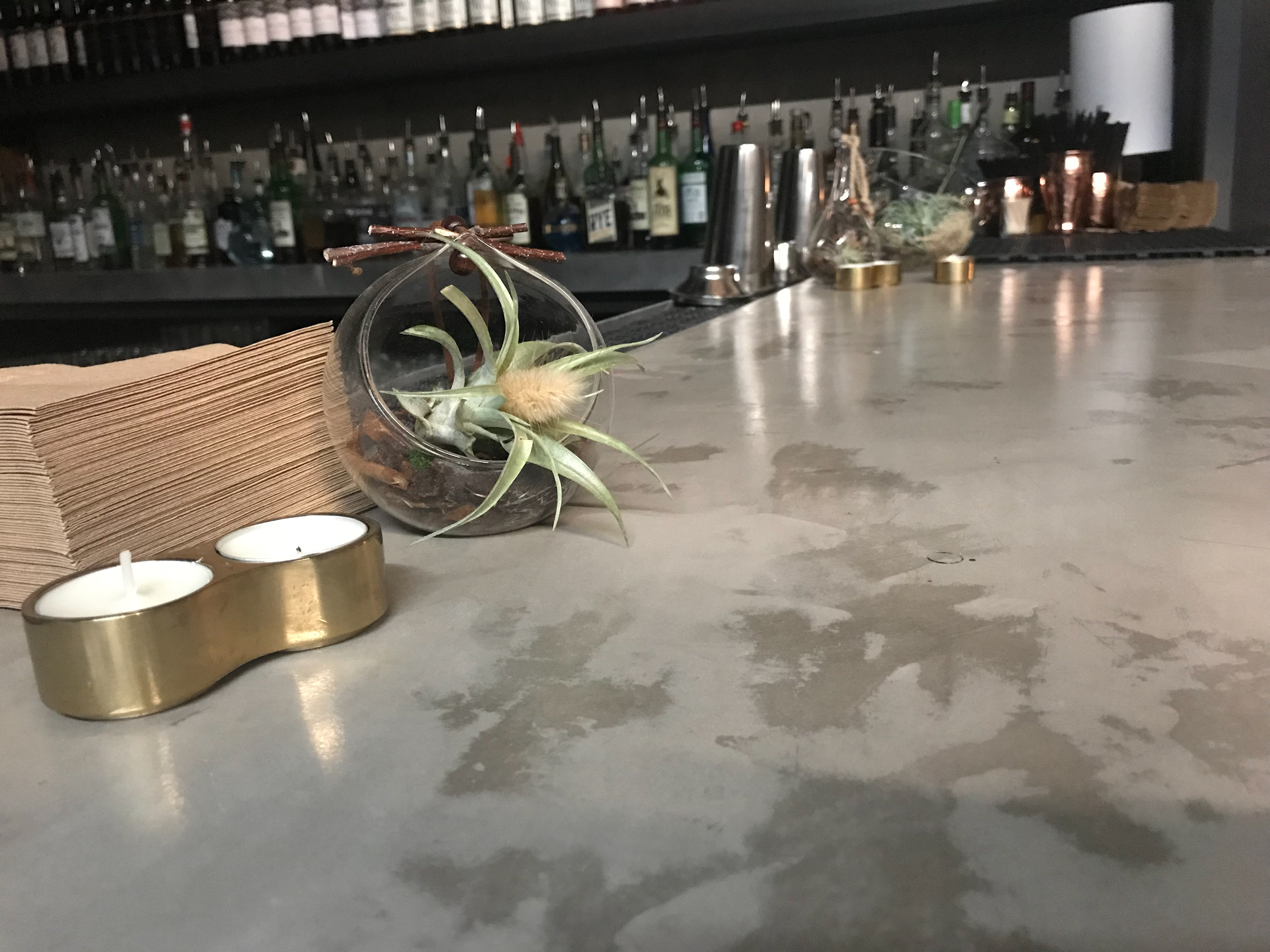 Douro Bar All Wine and Alcohol labels created in house