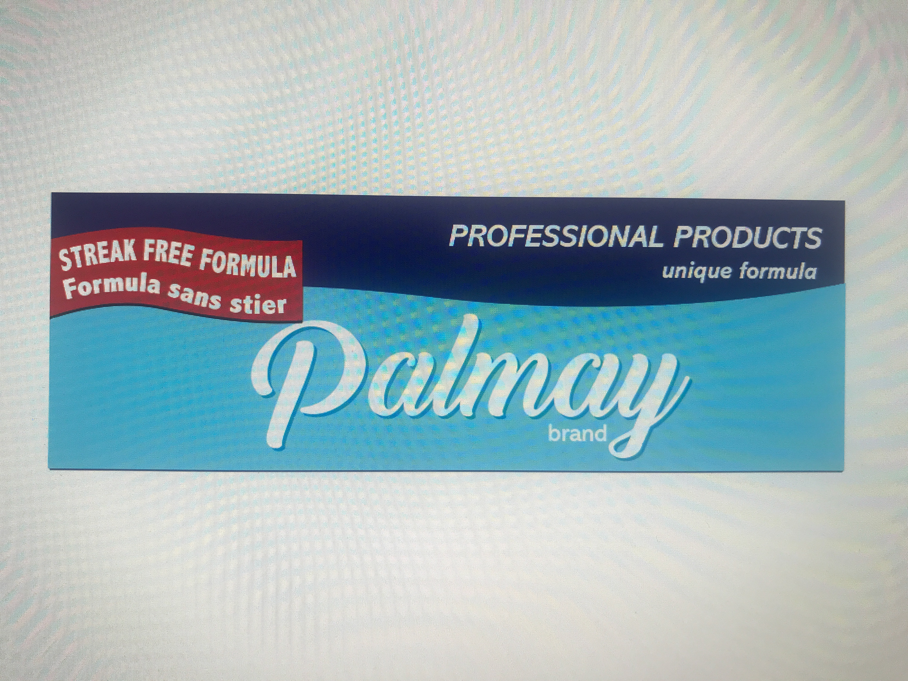 Cleaning Product Label