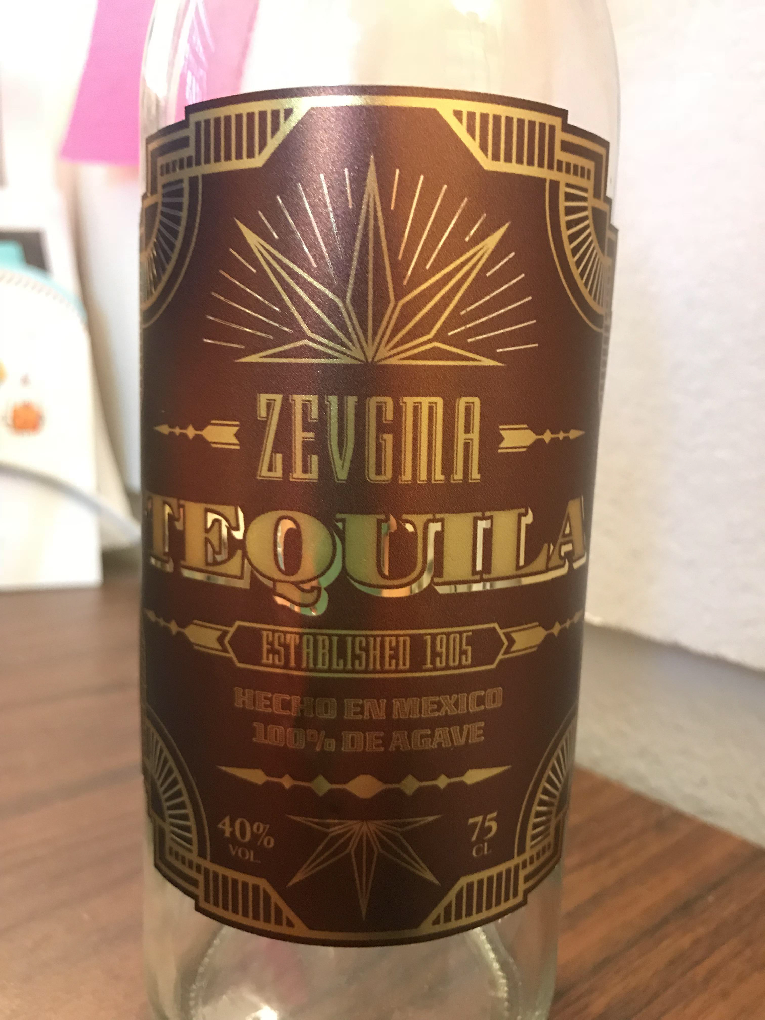 Tequila Label