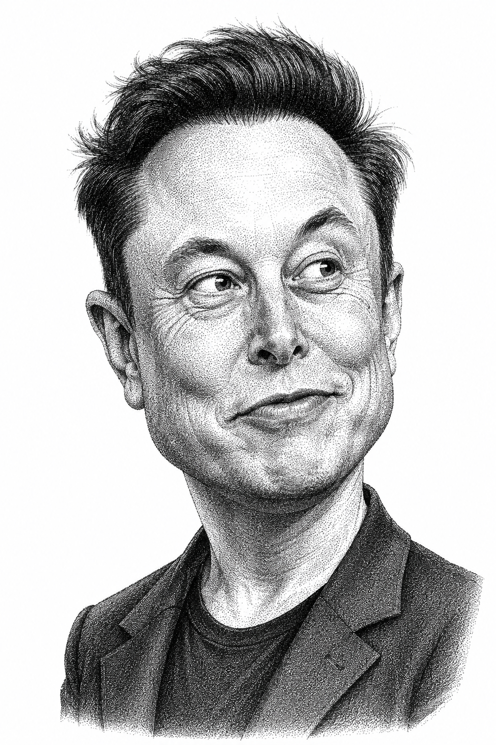Elon Musk (Created with DALL·E)