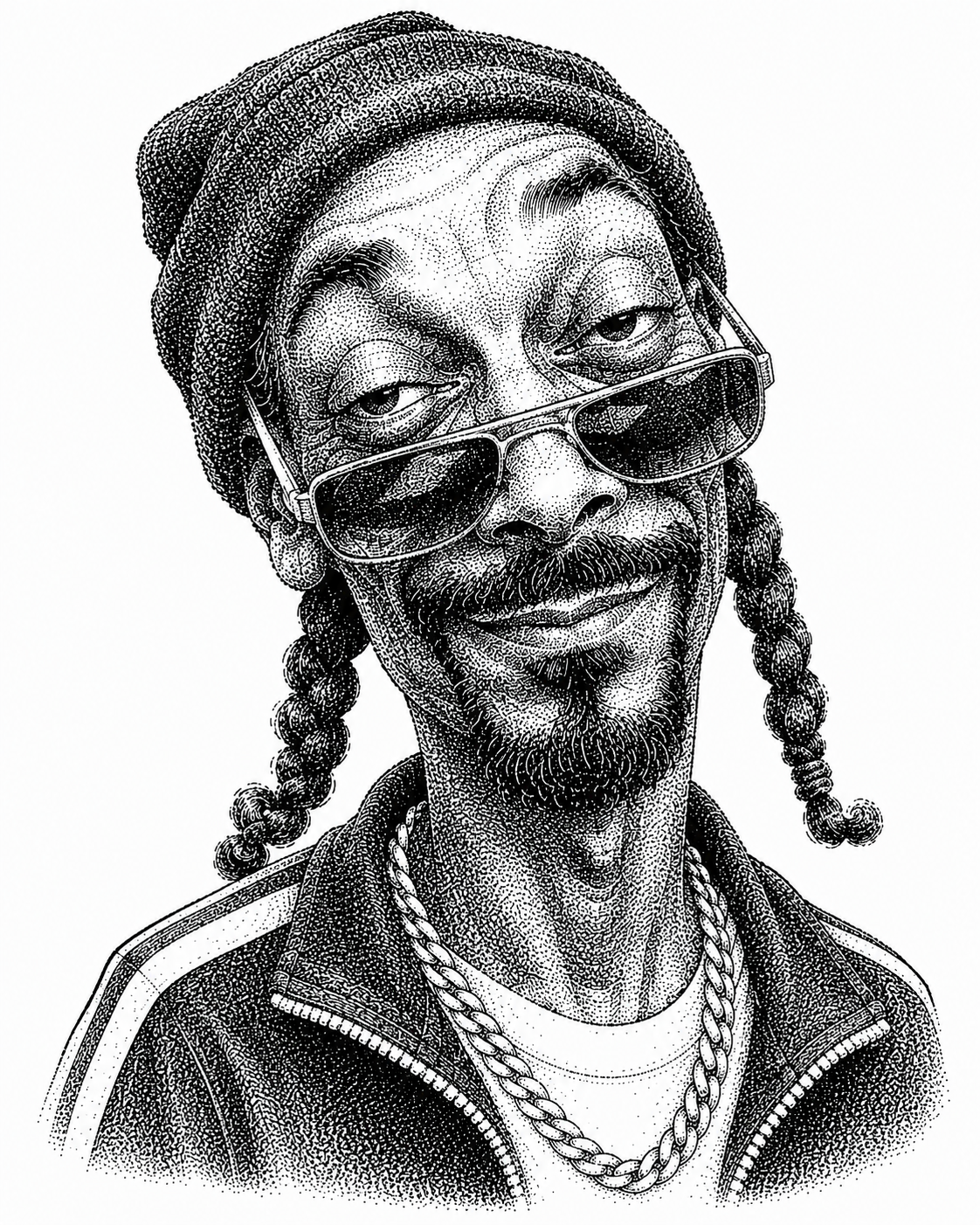 Snoop Dogg (Created with DALL·E)